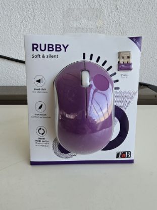 Bild von Wireless Mouse Rubby lila