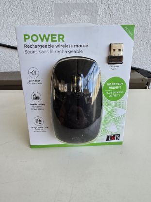 Picture of Wireless Mouse Power schwarz