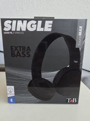 Bild von Single Kopfhörer schwarz