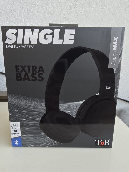 Bild von Single Kopfhörer schwarz