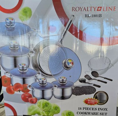 Bild von Royalty Line Topfset