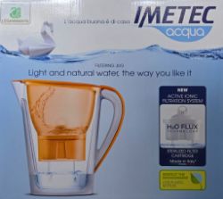 Bild von Imetec Filterkanne orange