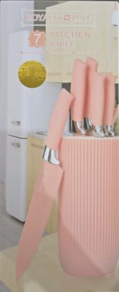 Bild von Royalty Line Messerset rosa