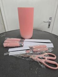 Bild von Royalty Line Messerset rosa