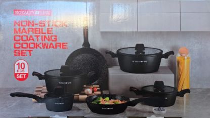 Bild von Royalty Line Topfset schwarz