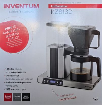 Bild von Inventum Kaffeemaschine
