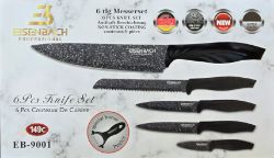 Bild von Eisenbach Messerset schwarz