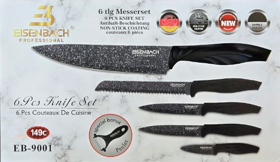 Bild von Eisenbach Messerset schwarz