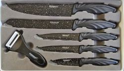 Bild von Eisenbach Messerset schwarz