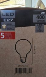 Bild von Vintage LED Glühbirne