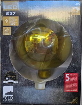 Bild von Vintage LED Glühbirne