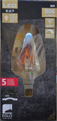 Bild von LED Vintage Glühbirne