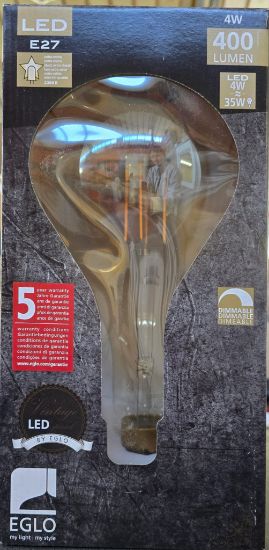 Bild von LED Vintage Glühbirne