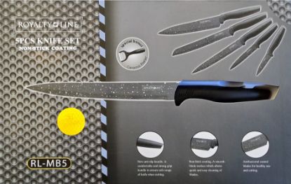 Bild von Royalty Line Messerset schwarz