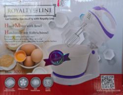 Bild von Royalty Line Handmixer mit Rührschüssel