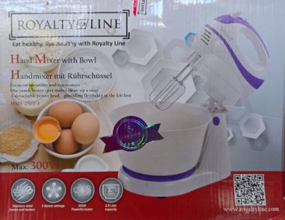 Bild von Royalty Line Handmixer mit Rührschüssel