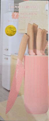 Bild von Royalty Line Messerset Holzgriff