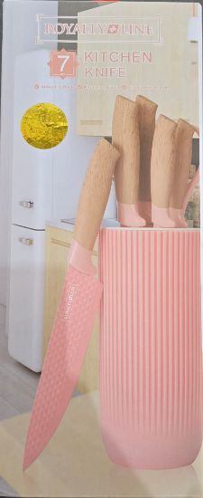 Bild von Royalty Line Messerset Holzgriff