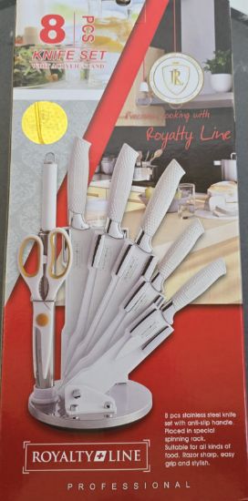 Picture of Royalty Line Messerset weiß