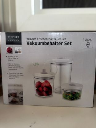 Bild von Vakuumbehälter-Set von Caso Design