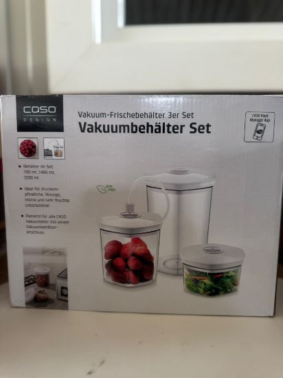 Bild von Vakuumbehälter-Set von Caso Design