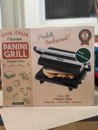 Bild von Panini Grill von Bestron