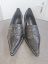Picture of Damenschuh schwarz mit Nieten Gr. 38