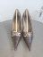 Picture of Damenschuh braun mit Schnalle Gr. 35