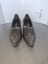 Bild von Damenschuh braun mit Nieten Gr. 38