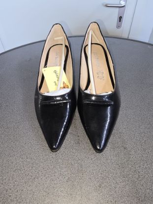 Picture of Damenschuh schwarz glänzend Gr. 40