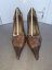 Picture of Damenschuh kaffeebraun mit Nieten Gr. 40