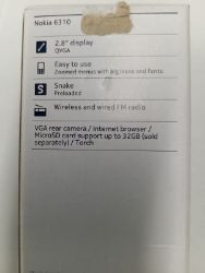 Picture of Nokia 6310