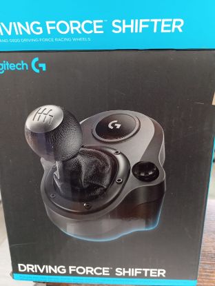 Bild von Logitec Driving Force Shifter