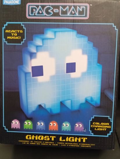 Bild von Pacman Lampe