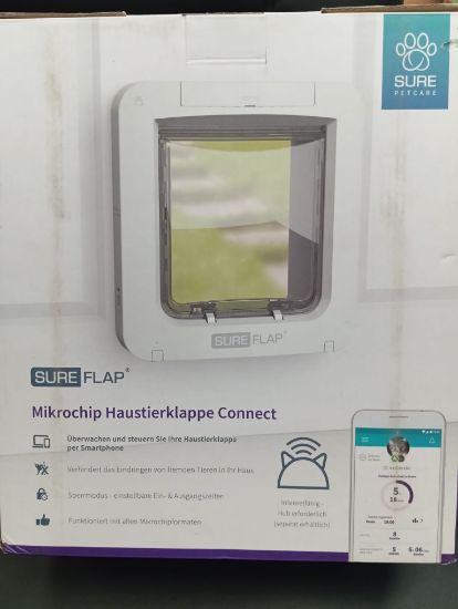 Bild von Haustierklappe