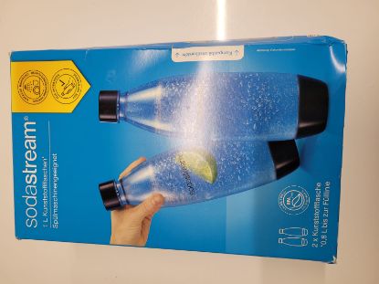 Bild von Sodastream Plastikflaschen