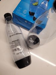 Bild von Sodastream Plastikflaschen