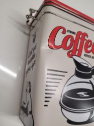 Bild von Retro Kaffeedose