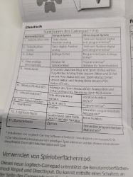 Picture of Logitech Gamepad
