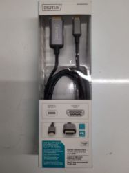 Bild von USB C auf HDMI A Kabel