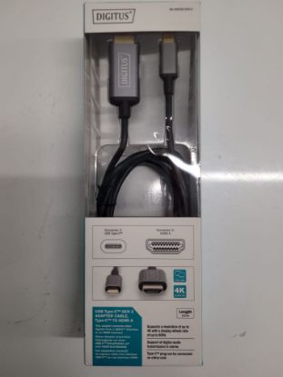 Bild von USB C auf HDMI A Kabel