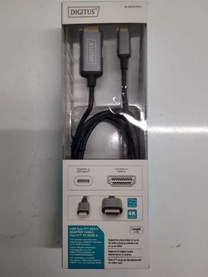 Bild von USB C auf HDMI A Kabel