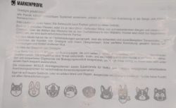 Bild von Hundegeschirr