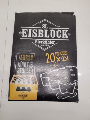 Bild von Eiswürfelform für Bierkiste