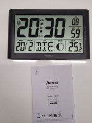 Bild von Wand und Tisch Uhr