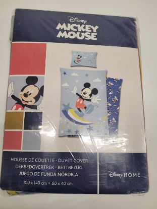 Bild von Kinder Bettwäsche Mickey Mouse