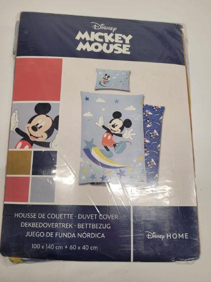 Bild von Kinder Bettwäsche Mickey Mouse