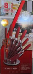 Picture of Royalty Line Messerset rot