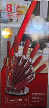 Bild von Royalty Line Messerset rot