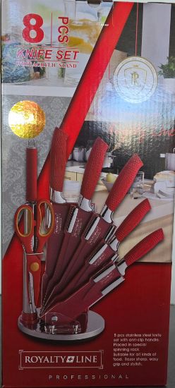 Picture of Royalty Line Messerset rot